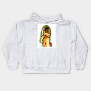 Sharon Tate Kids Hoodie